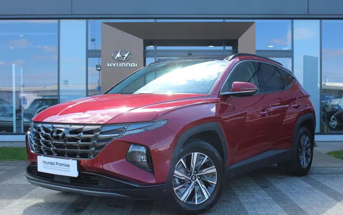 wielkopolskie Hyundai Tucson cena 179900 przebieg: 9336, rok produkcji 2023 z Lubliniec